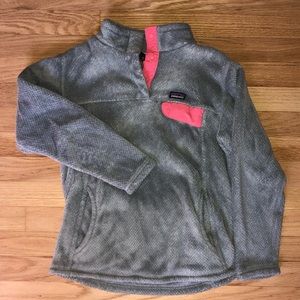 patagonia re tool snap pullover